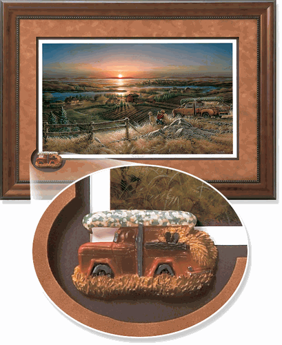 (image for) Best Friends Encore II Cameo Framed